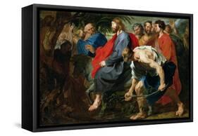 Entry of Christ into Jerusalem, C.1617-Sir Anthony Van Dyck-Framed Stretched Canvas