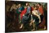 Entry of Christ into Jerusalem, C.1617-Sir Anthony Van Dyck-Stretched Canvas