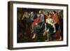 Entry of Christ into Jerusalem, C.1617-Sir Anthony Van Dyck-Framed Giclee Print