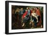 Entry of Christ into Jerusalem, C.1617-Sir Anthony Van Dyck-Framed Giclee Print