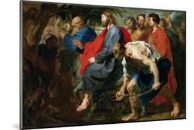 Entry of Christ into Jerusalem, C.1617-Sir Anthony Van Dyck-Mounted Giclee Print