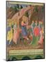 Entry of Christ into Jerusalem, Detail from Panel Three-Fra Angelico-Mounted Giclee Print