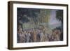 Entry of Christ into Jerusalem-Luigi Ashton-Framed Giclee Print