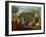 Entry of Christ into Jerusalem-Charles Le Brun-Framed Giclee Print