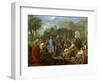 Entry of Christ into Jerusalem-Charles Le Brun-Framed Giclee Print