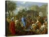 Entry of Christ into Jerusalem-Charles Le Brun-Stretched Canvas