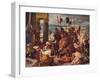 'Entry of Crusaders into Constantinople', 1840, (c1915)-Eugene Delacroix-Framed Giclee Print