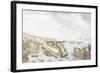 Entry of French into Livorno, June 1796, Engraving by Jean Duplessis-Bertaux-null-Framed Giclee Print