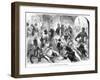 Entry of Henry and Eleanor into Winchester-null-Framed Giclee Print
