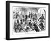 Entry of Henry and Eleanor into Winchester-null-Framed Giclee Print