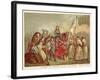 Entry of Joan of Arc into Orleans, 1429-Henry Scheffer-Framed Giclee Print