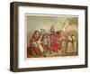 Entry of Joan of Arc into Orleans, 1429-Henry Scheffer-Framed Giclee Print