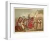 Entry of Joan of Arc into Orleans, 1429-Henry Scheffer-Framed Giclee Print