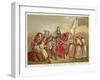 Entry of Joan of Arc into Orleans, 1429-Henry Scheffer-Framed Giclee Print