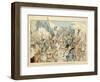 Entry of Joan of Arc into Orleans on April 29, 1429-Paul de Semant-Framed Art Print