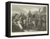 Entry of Joan of Arc into Orleans-Alphonse Marie de Neuville-Framed Stretched Canvas