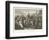 Entry of Joan of Arc into Orleans-Alphonse Marie de Neuville-Framed Giclee Print