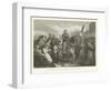 Entry of Joan of Arc into Orleans-Alphonse Marie de Neuville-Framed Giclee Print