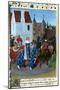 Entry of John II to Paris, 14th Century, (1455-146)-Jean Fouquet-Mounted Giclee Print