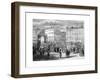 Entry of King George IV into Dublin, 1820S-Pearson-Framed Giclee Print