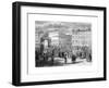 Entry of King George IV into Dublin, 1820S-Pearson-Framed Giclee Print