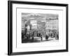 Entry of King George IV into Dublin, 1820S-Pearson-Framed Giclee Print