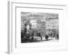 Entry of King George IV into Dublin, 1820S-Pearson-Framed Giclee Print