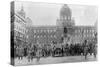 Entry of Masaryk to Prague on 8 December, 1918-Czech Photographer-Stretched Canvas