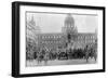 Entry of Masaryk to Prague on 8 December, 1918-Czech Photographer-Framed Photographic Print