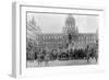 Entry of Masaryk to Prague on 8 December, 1918-Czech Photographer-Framed Photographic Print