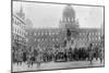 Entry of Masaryk to Prague on 8 December, 1918-Czech Photographer-Mounted Photographic Print