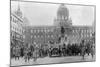 Entry of Masaryk to Prague on 8 December, 1918-Czech Photographer-Mounted Photographic Print