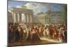 Entry of Napoleon I into Berlin, 27th October 1806, 1810-Charles Meynier-Mounted Giclee Print