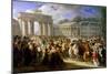 Entry of Napoleon into Berlin, October 1806-Charles Meynier-Mounted Giclee Print