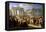 Entry of Napoleon into Berlin, October 1806-Charles Meynier-Framed Stretched Canvas