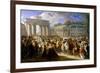 Entry of Napoleon into Berlin, October 1806-Charles Meynier-Framed Giclee Print