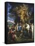 Entry of St Bernard into the City, C1630-1679-null-Framed Stretched Canvas