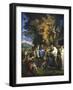 Entry of St Bernard into the City, C1630-1679-null-Framed Giclee Print