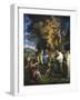 Entry of St Bernard into the City, C1630-1679-null-Framed Giclee Print