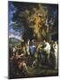 Entry of St Bernard into the City, C1630-1679-null-Mounted Giclee Print