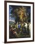 Entry of St Bernard into the City, C1630-1679-null-Framed Giclee Print