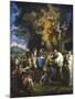 Entry of St Bernard into the City, C1630-1679-null-Mounted Giclee Print