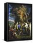 Entry of St Bernard into the City, C1630-1679-null-Framed Stretched Canvas