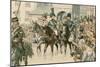 Entry of the Allied Monarchs in Paris in 1815-Carl Rohling-Mounted Giclee Print