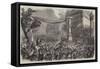 Entry of the Army of Italy into Paris, the Troops Passing Through the Boulevard Des Italiens-Jean Adolphe Beauce-Framed Stretched Canvas