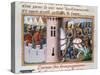 Entry of the Bourguignons to Paris, May 1418, (148)-null-Stretched Canvas