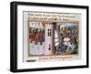 Entry of the Bourguignons to Paris, May 1418, (148)-null-Framed Giclee Print