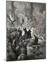 Entry of the Crusaders in Constantinople in 1204, Illustration from 'Bibliotheque Des Croisades'…-Gustave Doré-Mounted Giclee Print