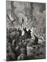 Entry of the Crusaders in Constantinople in 1204, Illustration from 'Bibliotheque Des Croisades'…-Gustave Doré-Mounted Giclee Print