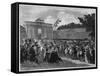 Entry of the French Army into Berlin, 27th October 1806 (1882-188)-null-Framed Stretched Canvas